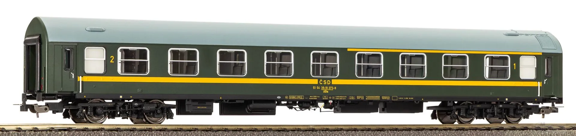 Piko 58571 - Personenwagen CSD Ep.IV Y-Wagen 1/2.Kl. H0/GL