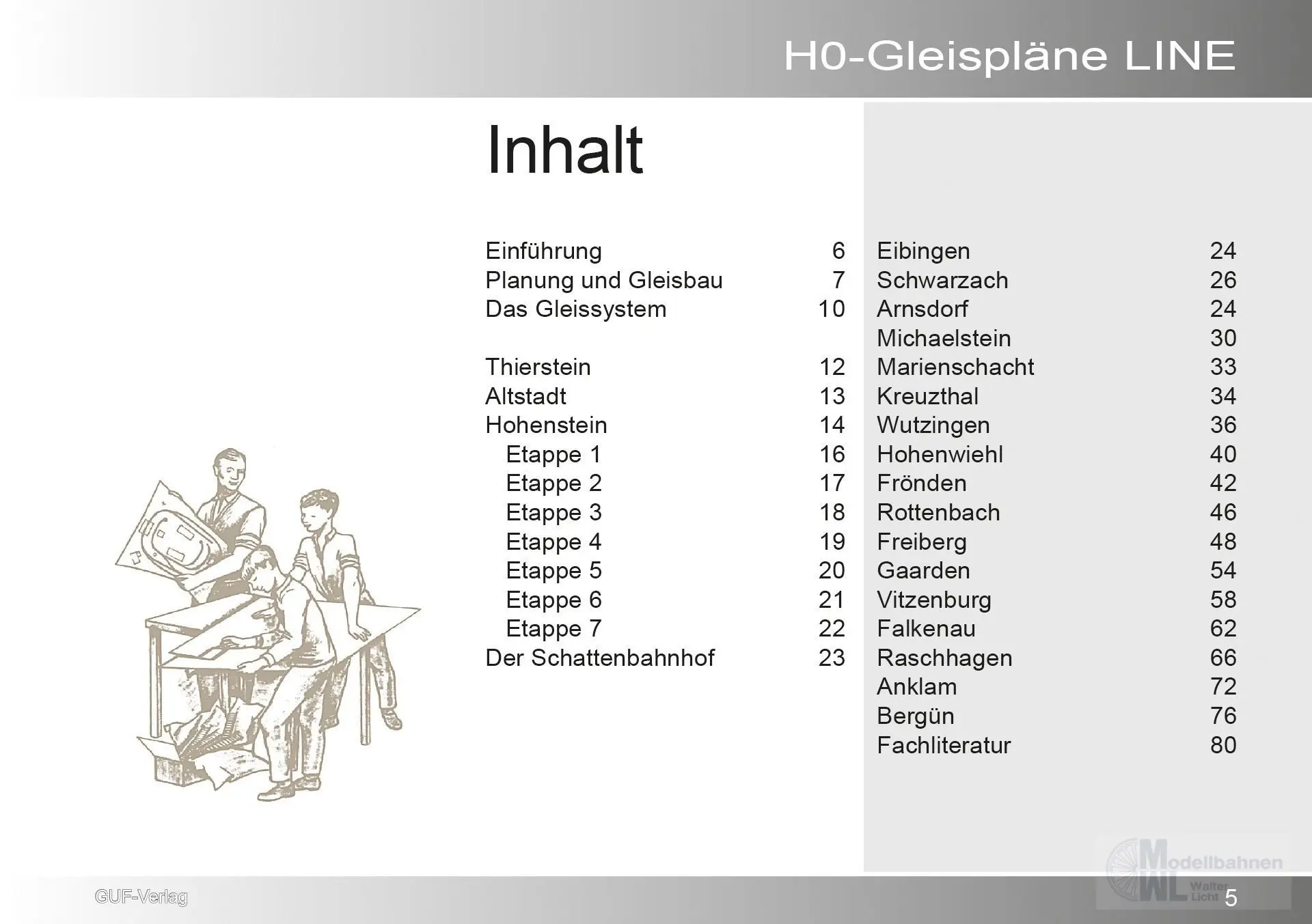 Roco 81394 - Roco Line Gleispläne H0