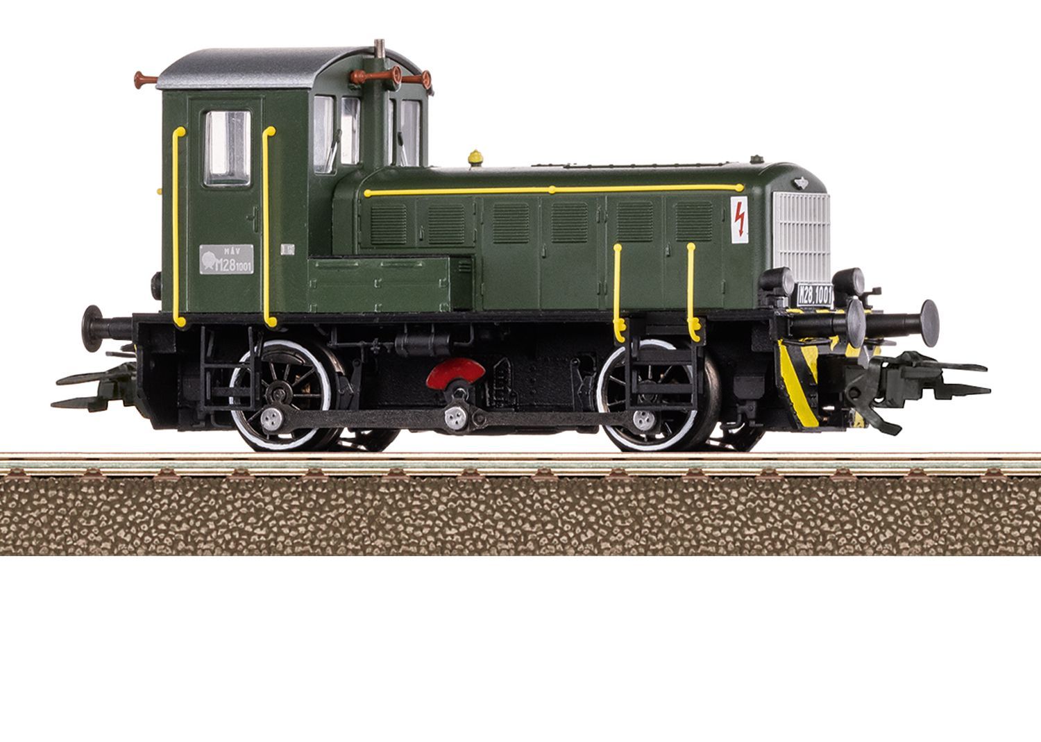 Trix 25729 - Märklin Werkslok Györ H0/GL Sound mfx