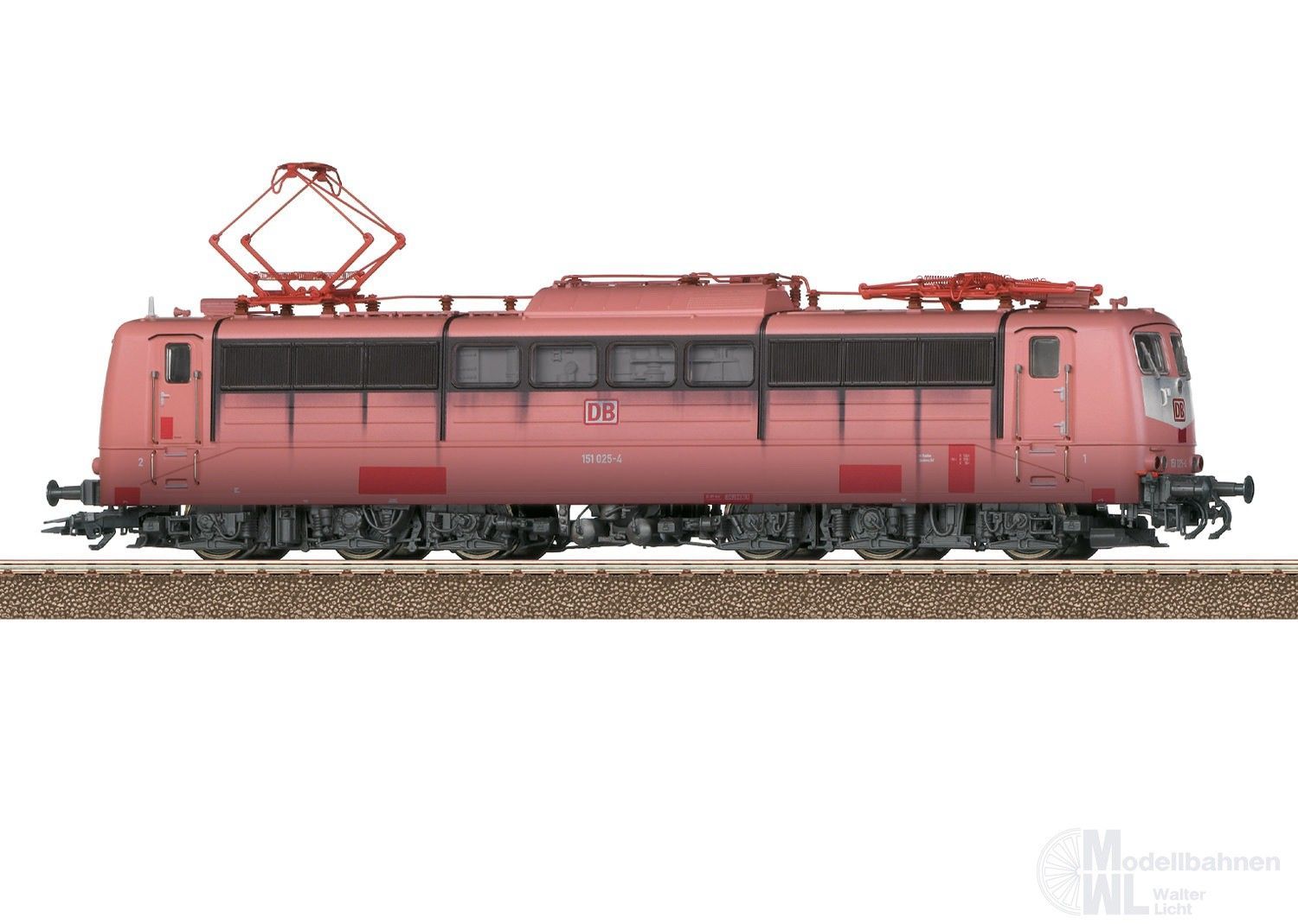 Trix 25655 - E-Lok BR 151 DB Ep.V gealtert H0/GL Sound