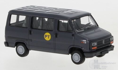 Brekina 34901 - Fiat Ducato Bus 1982 Post (IT) H0 1:87