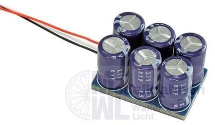 ESU 54674 - PowerPack MIDI Energiespeicher mit MCU für LokPilot 5 / LokSound 5, 6*1F/ ESU 54674 - PowerPack MIDI Energiespeicher mit MCU für LokPilot 5 / LokSound 5, 6*1F/