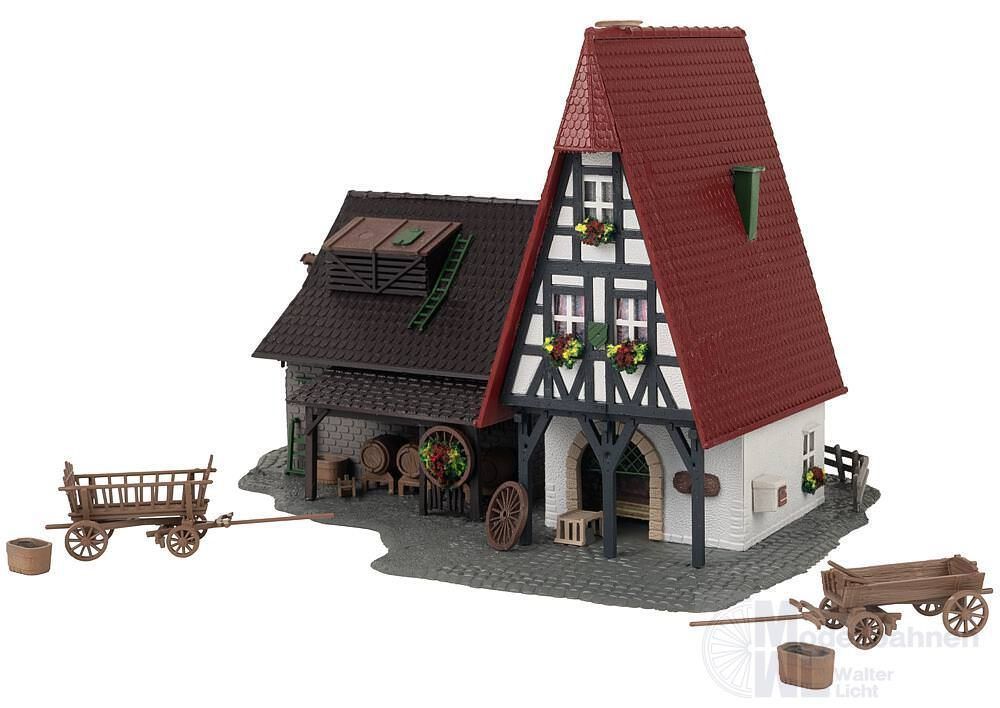 Faller 232156 - Rathaus mit Weinkeller N 1:160 Faller 232156 - Rathaus mit Weinkeller N 1:160