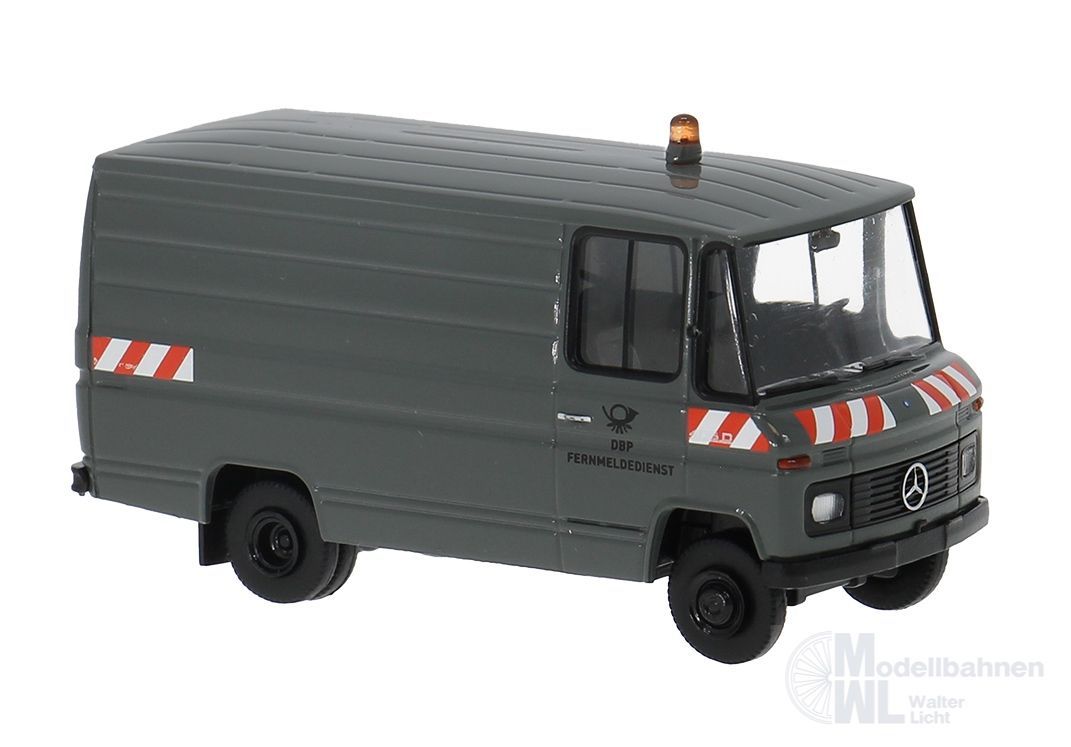 Brekina 36853 - Mercedes-Benz L 406D des Fermeldedienstes der DBP H0 1:87