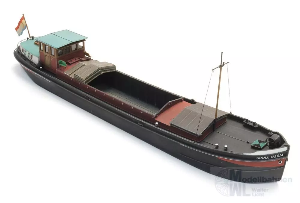 ARTITEC b.v. 50.157 - Kleines Frachtschiff 31 Tonnen H0 1:87 BAUSATZ