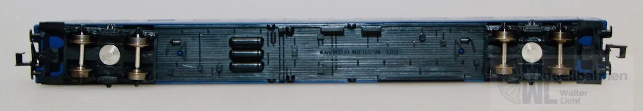 Trix 13370 - MINITRIX - Personenwagen DB Ep.III 1.Kl. A4üm blau N 1:160