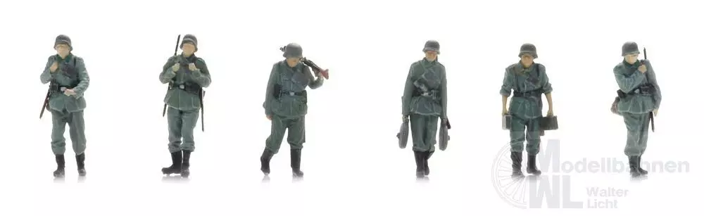 ARTITEC b.v. 5720005 - WM-Infanterie marschiert an die Front Fertigmodell 1:72