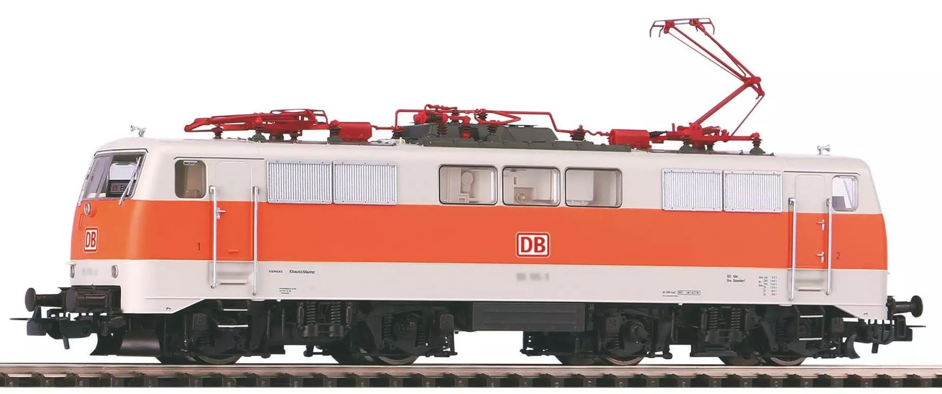 Piko 51855 - E-Lok BR 111 DB AG S-Bahn Ep.V H0/GL Sound