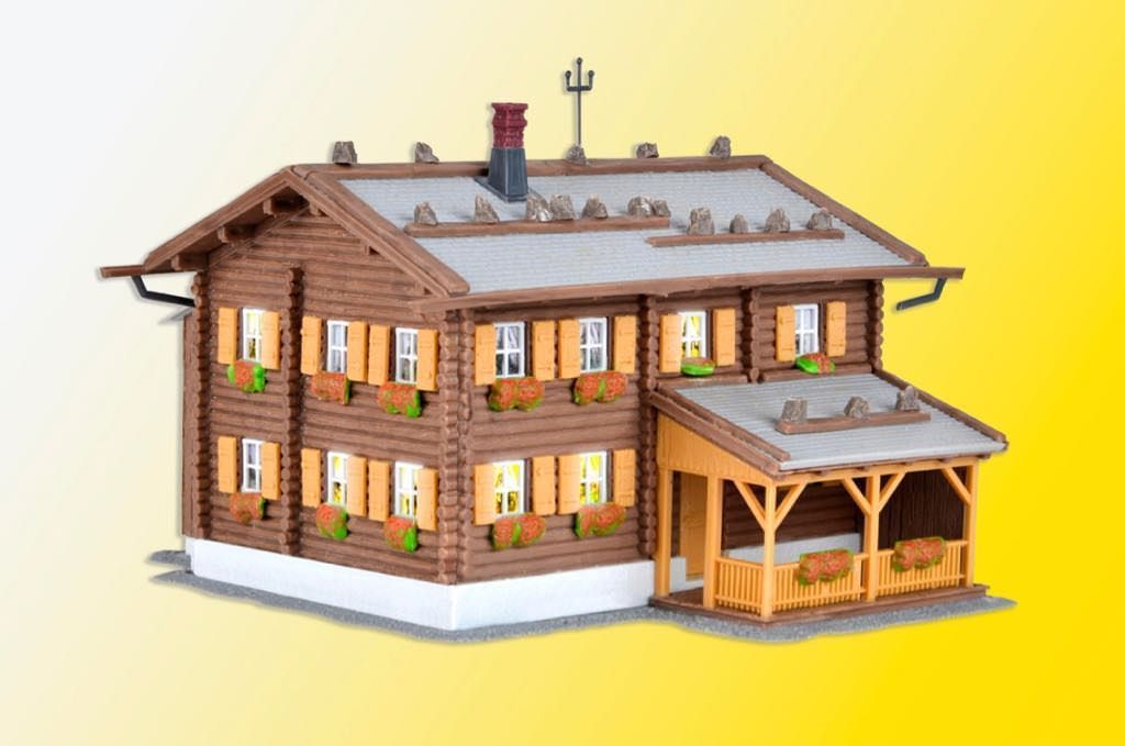 Kibri 38004 - Haus Sonnenhalde inkl. Hausbeleuchtungs-Startset H0 1:87