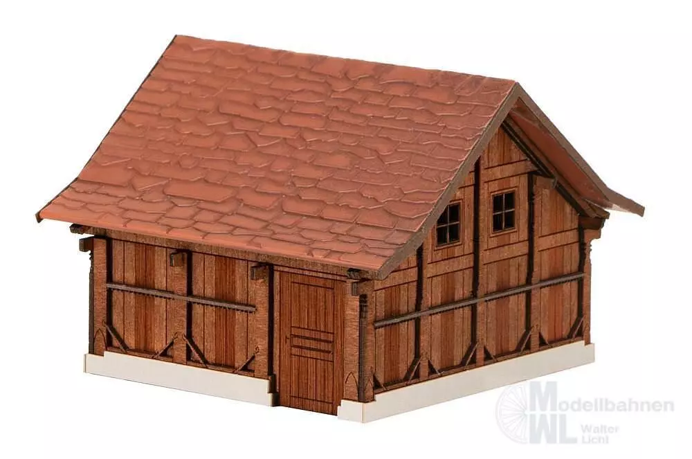 Faller 120308 - Toilettenhaus Lavin H0 1:87