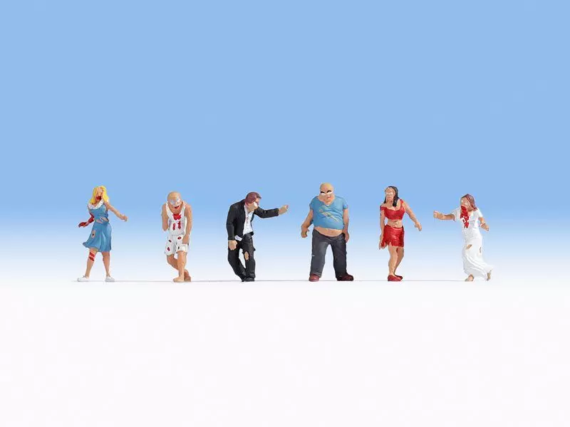 Noch 15800 - Zombies H0 1:87