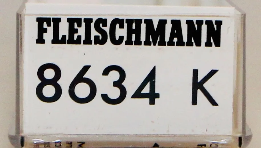 Fleischmann 8634 - FLEISCHMANN - Schlafwagen DB Ep.III DSG Ep.III WLAB4ü-35 N 1:160