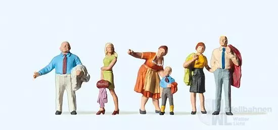 Preiser 10279 - Familie Krause in Rothenburg H0 1:87