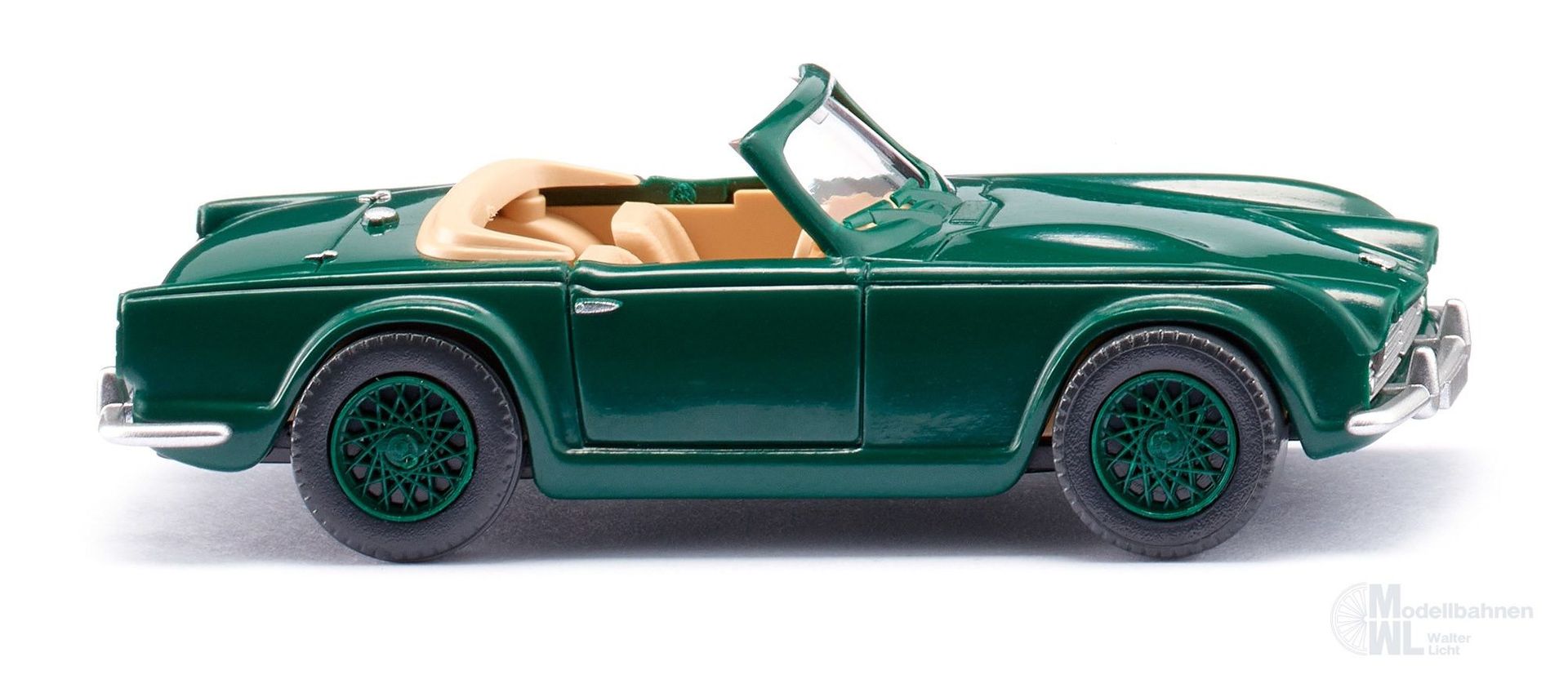 Wiking 081506 - Triumph TR4 - moosgrün H0 1:87