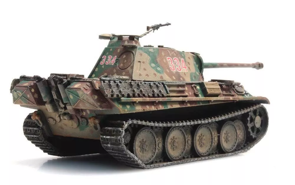 ARTITEC b.v. 6870227 - WM Panther Ausf G spät Hinter H0 1:87
