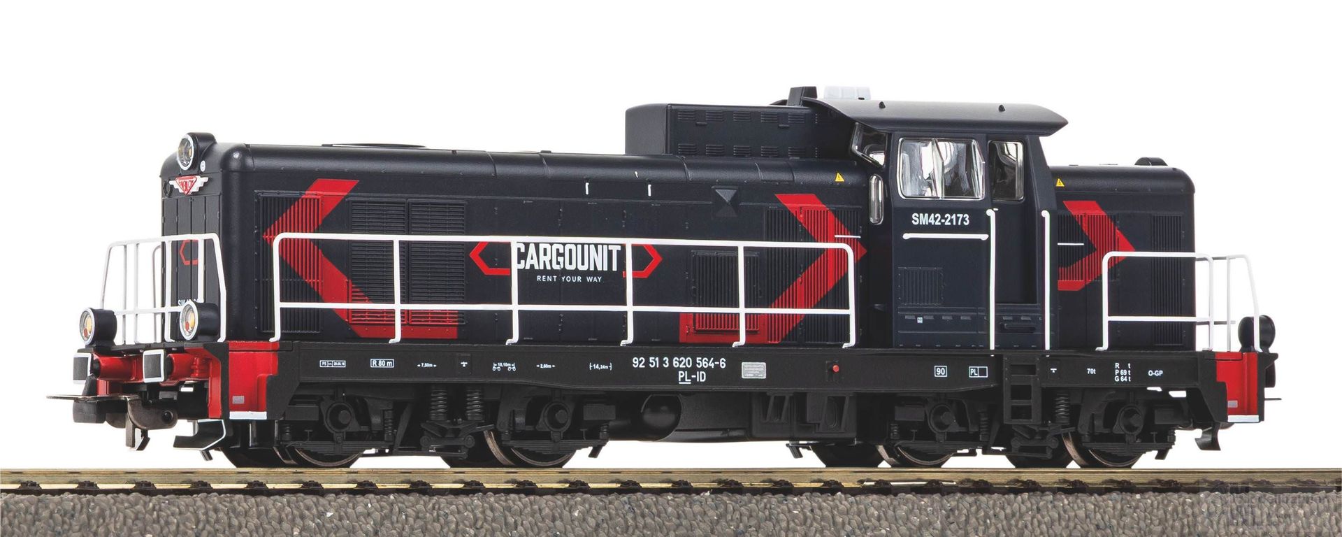 Piko 59276 - Diesellok SM42 CargoUnit Ep.VI H0/GL