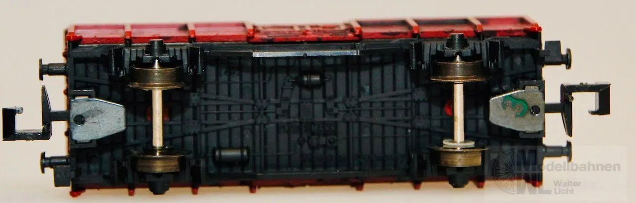 Fleischmann 8205 - FLEISCHMANN - Hochbordwagen DB Ep.III N 1:160