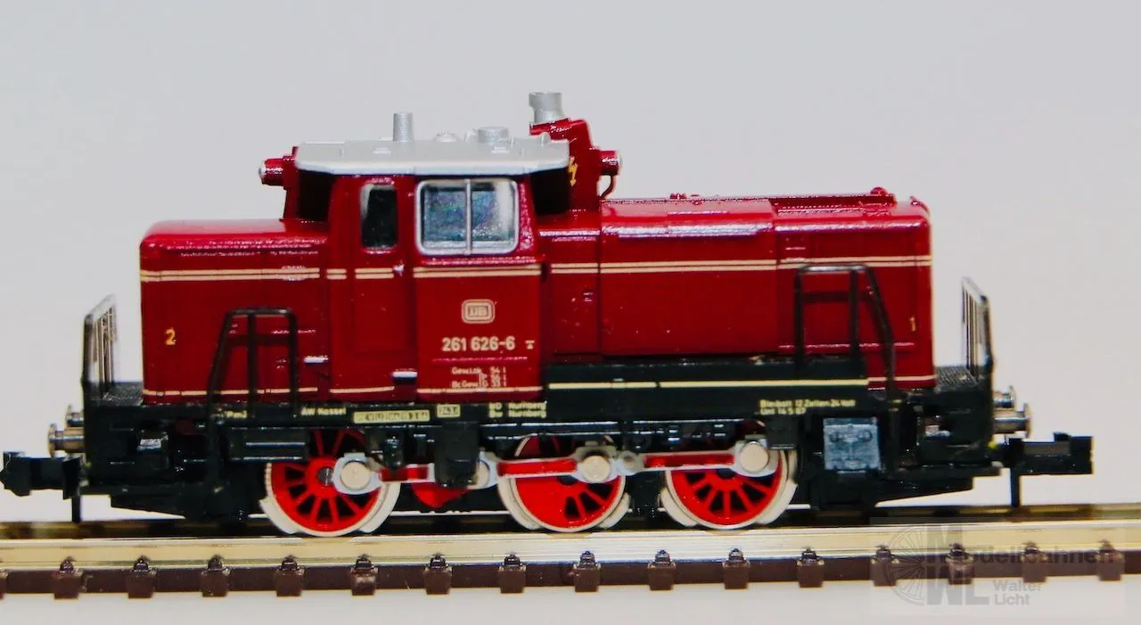 Trix 12064 - MINITRIX - Diesellok BR 261 626-6 DB Ep.IV N 1:160