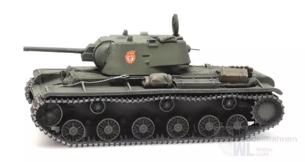 ARTITEC b.v. 6870333 - USSR KV-1 H0 1:87