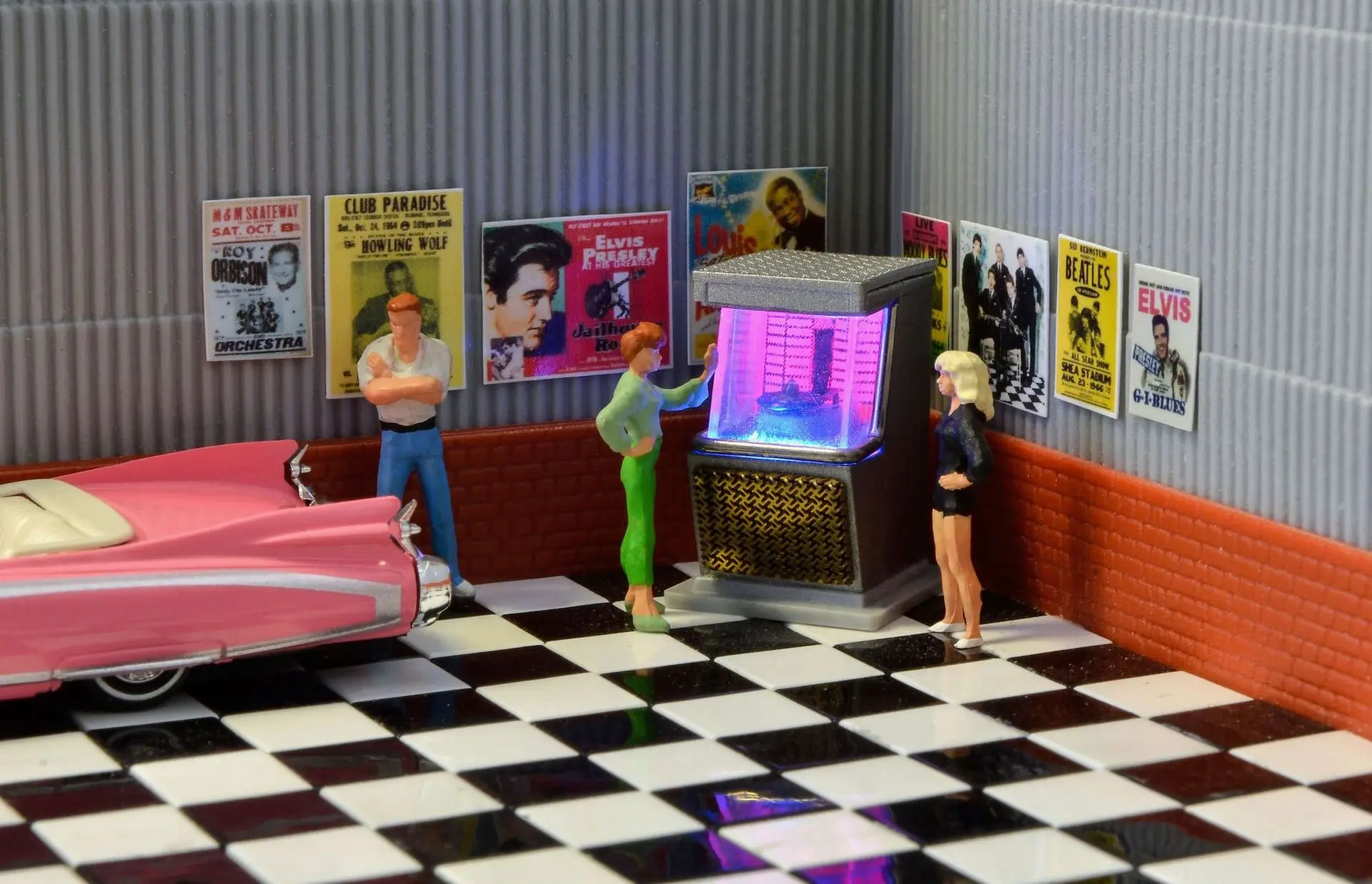 Viessmann 1511 - Jukebox H0 1:87