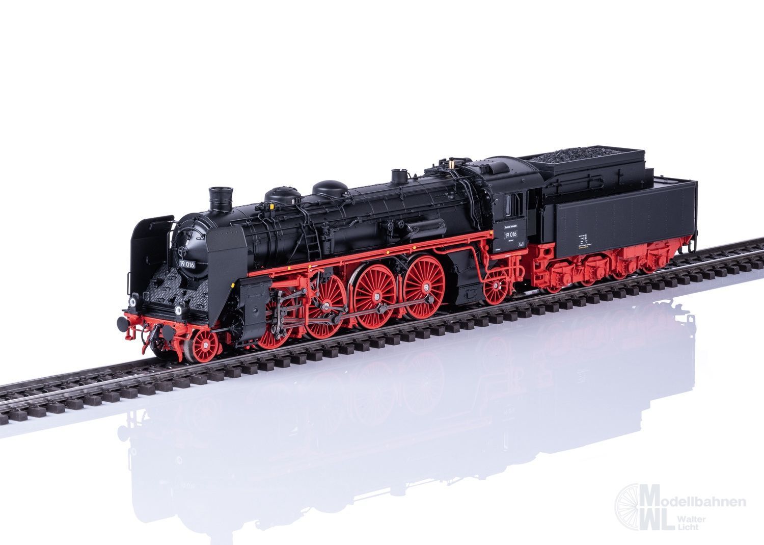 Märklin 38190 - Dampflok BR 19 016 DR Ep.III H0/WS Sound