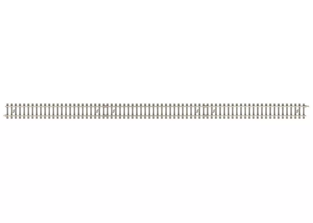 Trix 14501 - Flex-Gleis gerade 730mm Betonschwelle N 1:160