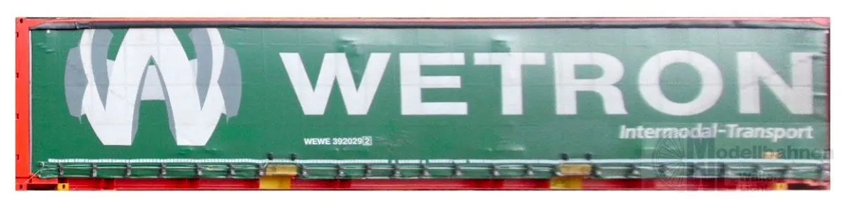 Sudexpress S6025 - Intermodal Wechselpritsche 45' WETRON H0 1:87