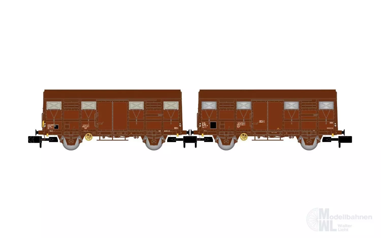 Arnold 6717 - Güterwagen Set SNCF Ep.IV 2.tlg. N 1:160