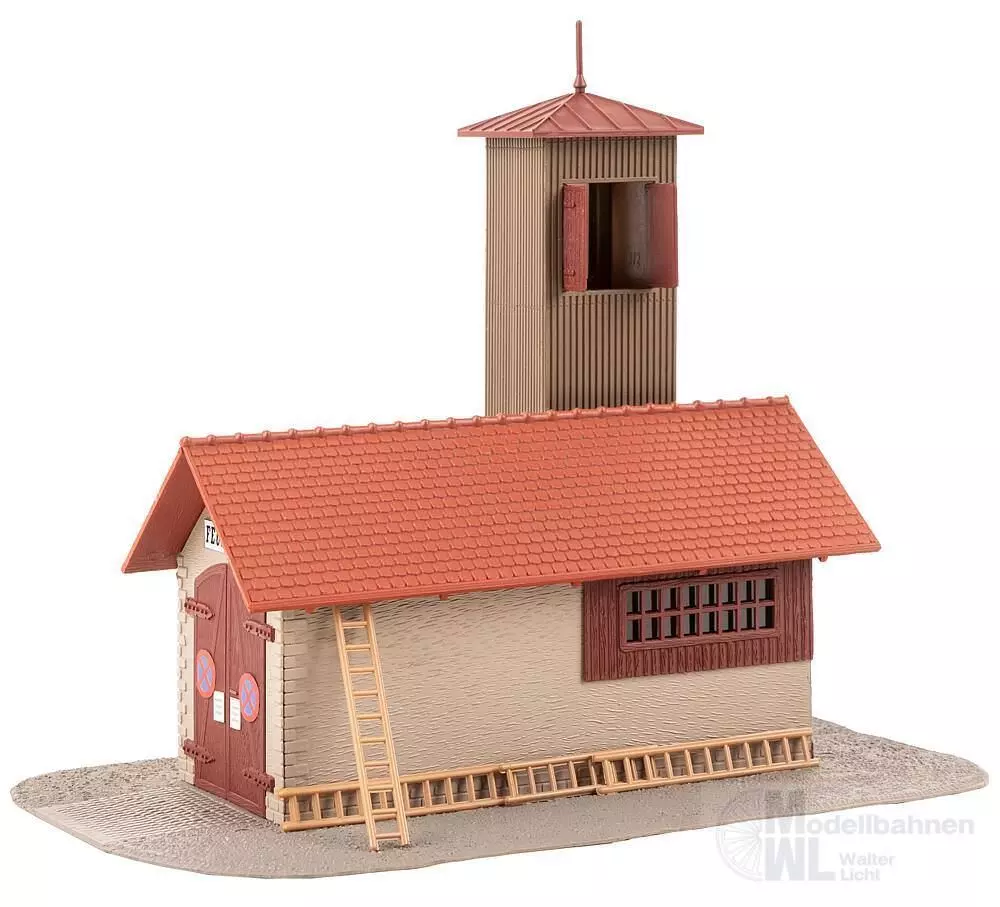 Faller 131383 - Feuerwehrgerätehaus H0 1:87