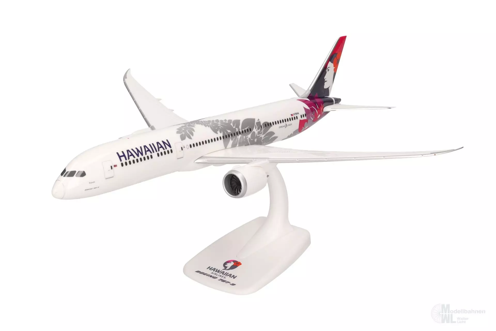 Herpa 614405 - Boeing 787-9 Hawaiian Airlines 1:200