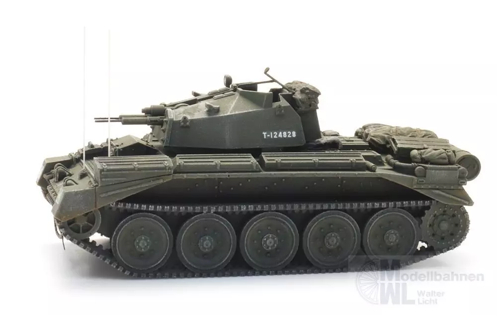 ARTITEC b.v. 6870766 - CAN Crusader Mk III Anti-aircraft tank H0 1:87 Fertigmodell