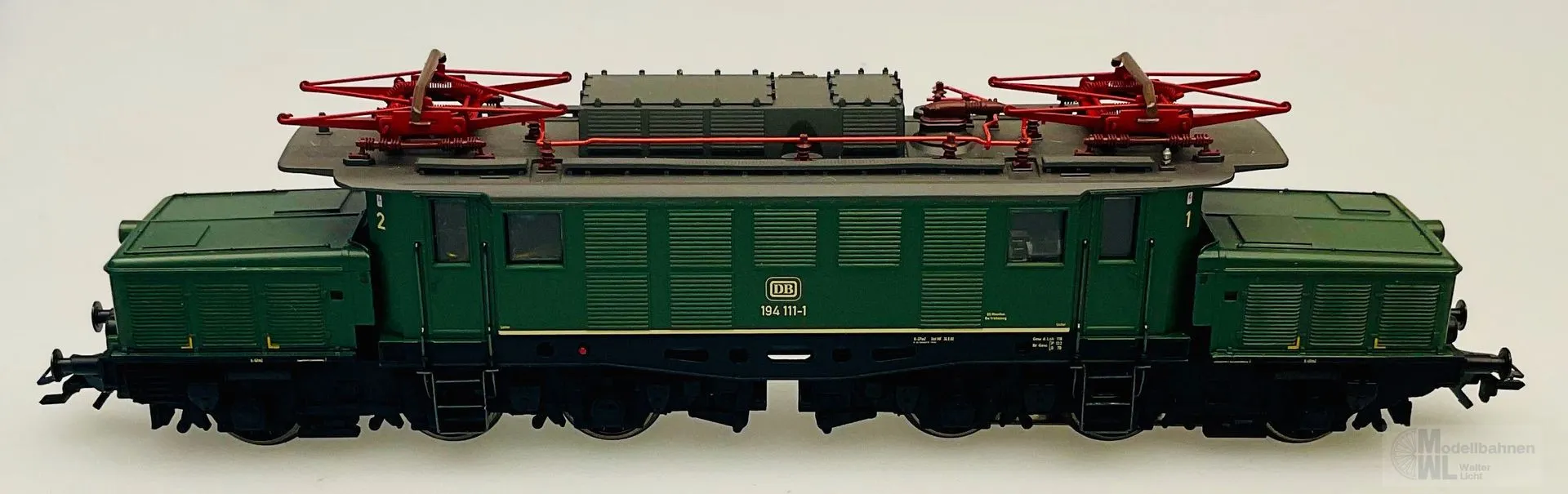Märklin 37228 - MÄRKLIN - E-Lok BR 194 111-1 DB Ep.IV H0/WS Sound
