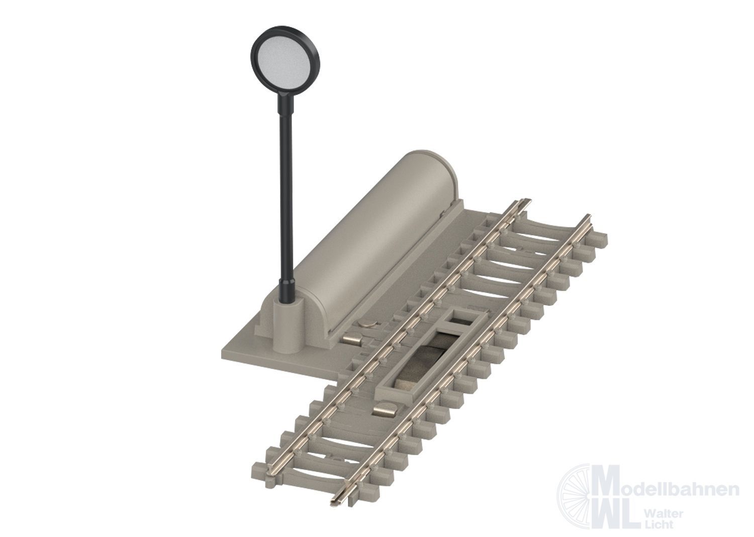 Trix 14569 - Entkupplungsgleis 76,3 mm Betonschwelle N 1:160