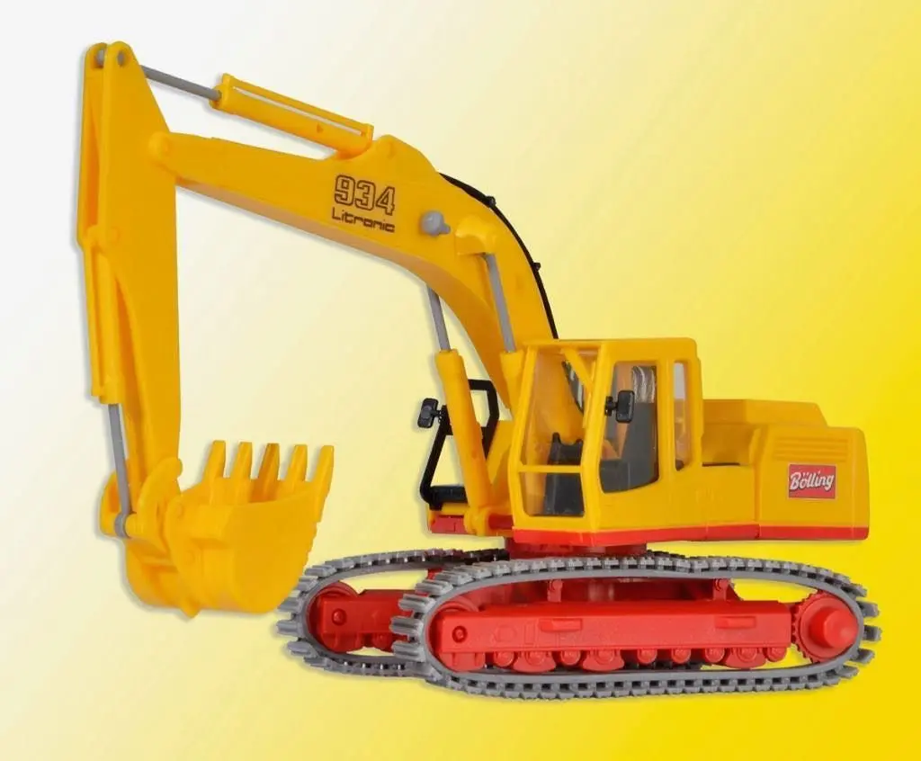Kibri 14110 - LIEBHERR Litronic R934 Edition Emil Bölling H0 1:87