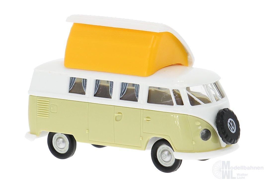 Brekina 31633 - VW T1b Camper mit Dormobilddach H0 1:87