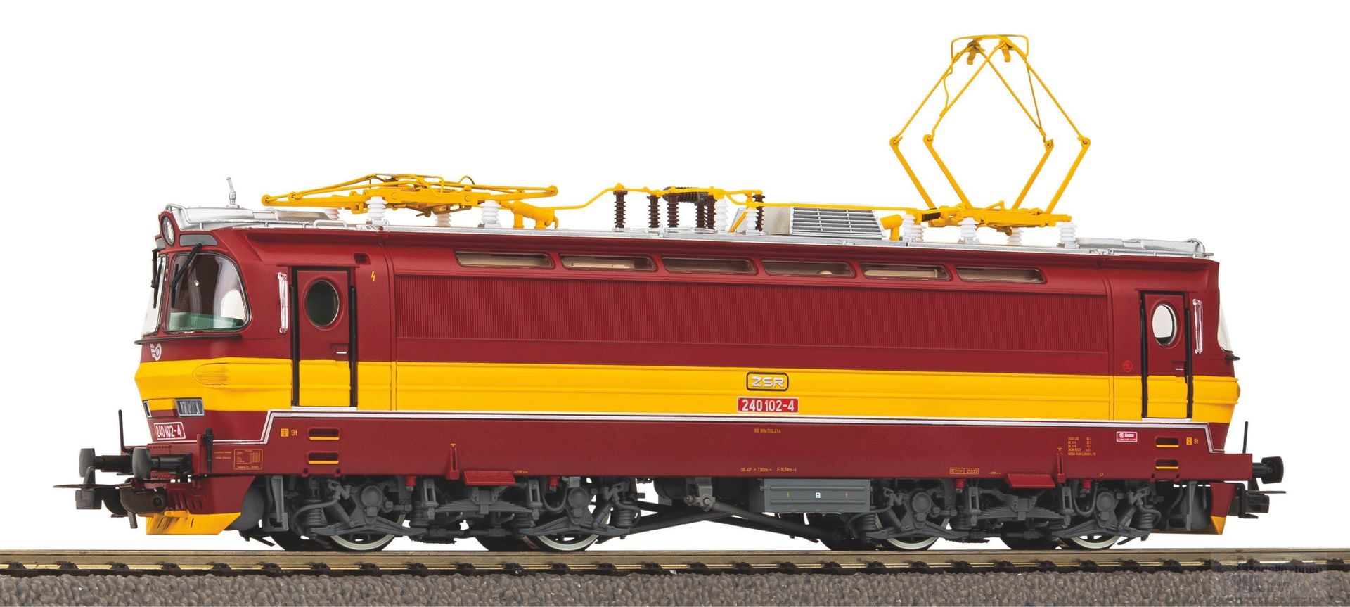 Piko 51952 - E-Lok Reihe 240 ZSSK Ep.V Laminatka H0/WS Sound