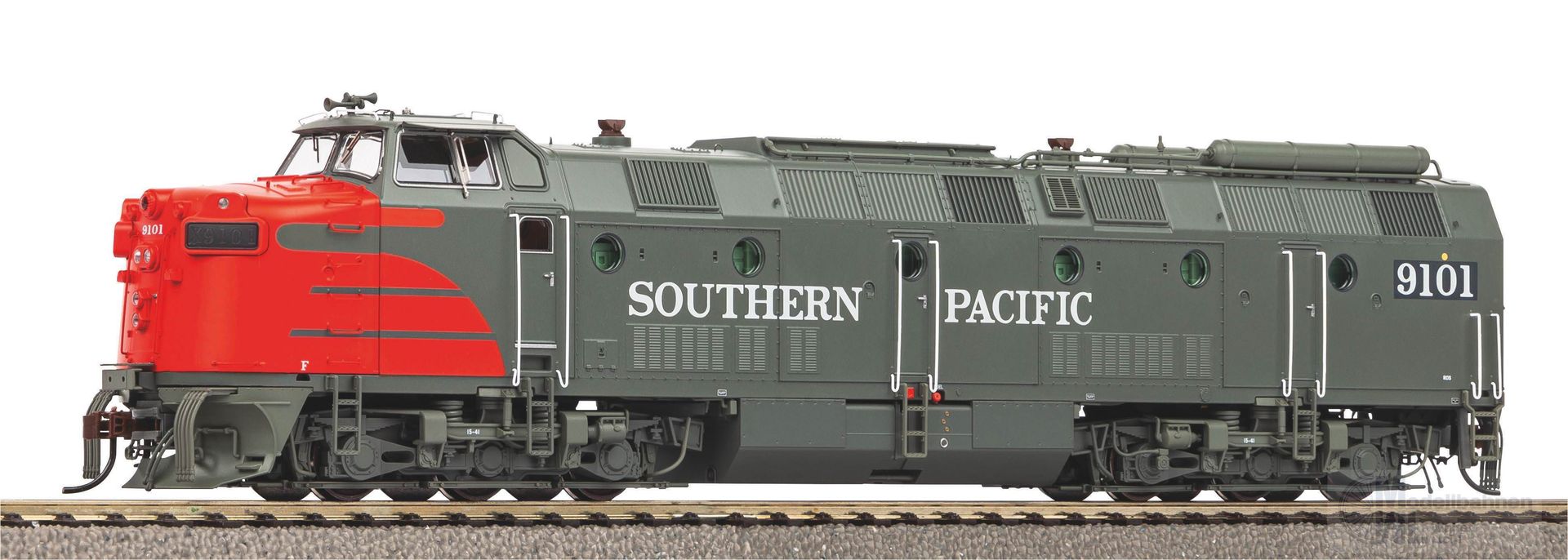 Piko 97827 - Diesellok Southern Pacific 9101 H0/WS Sound