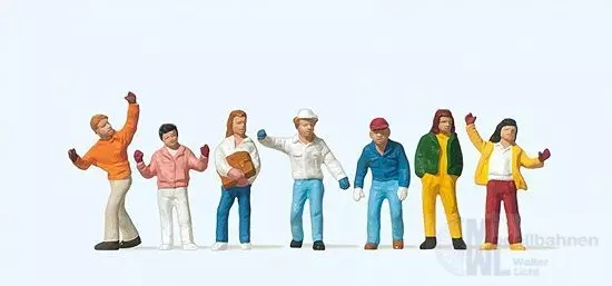 Preiser 10183 - Kinder H0 1:87