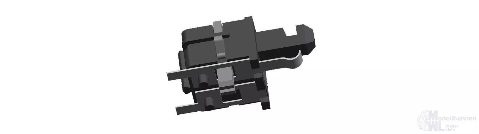 Bemo 5400999 - Elektrische Kupplunsköpfe 4 Stück H0m