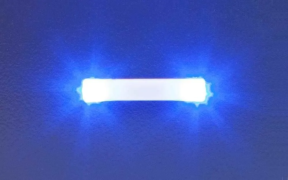 Faller 163765 - Blinkelektronik 20,2 mm blau H0 1:87