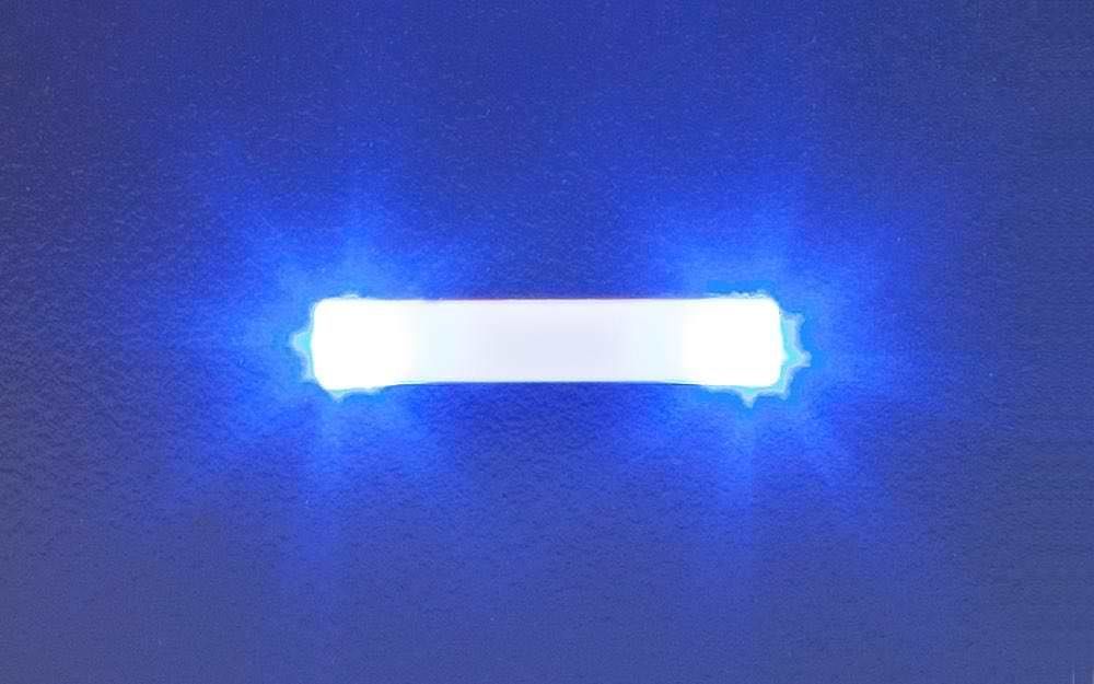 Faller 163765 - Blinkelektronik 20,2 mm blau H0 1:87