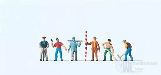 Preiser 79030 - Arbeiter N 1:160