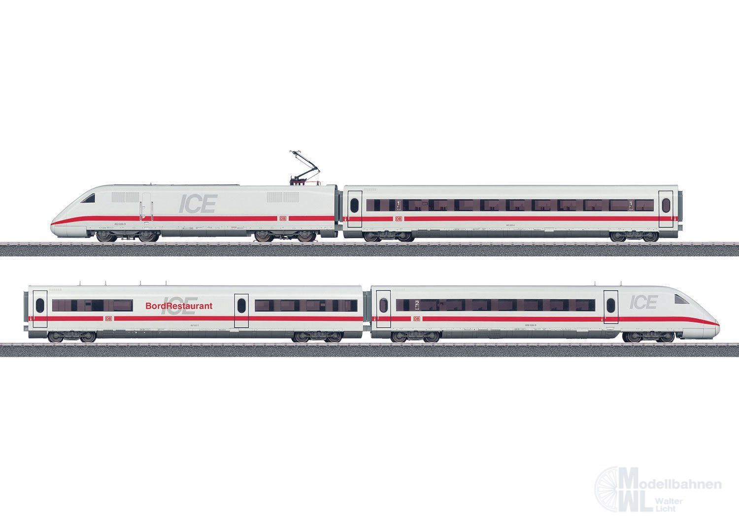 Märklin 36712 - Zugpackung ICE 2 DB AG Ep.V 4.tlg. H0/WS mfx-Decoder Märklin 36712 - Zugpackung ICE 2 DB AG Ep.V 4.tlg. H0/WS mfx-Decoder