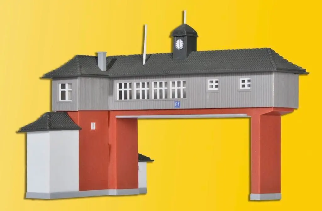 Kibri 36705 - Stellwerk Friedrichstal Z 1:220