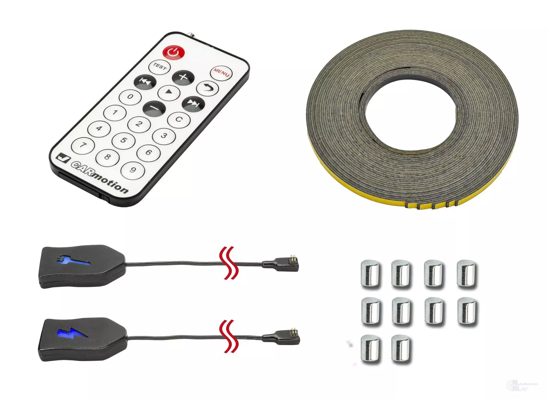 Viessmann 8470 - Zubehör-Set für LKW und Bus