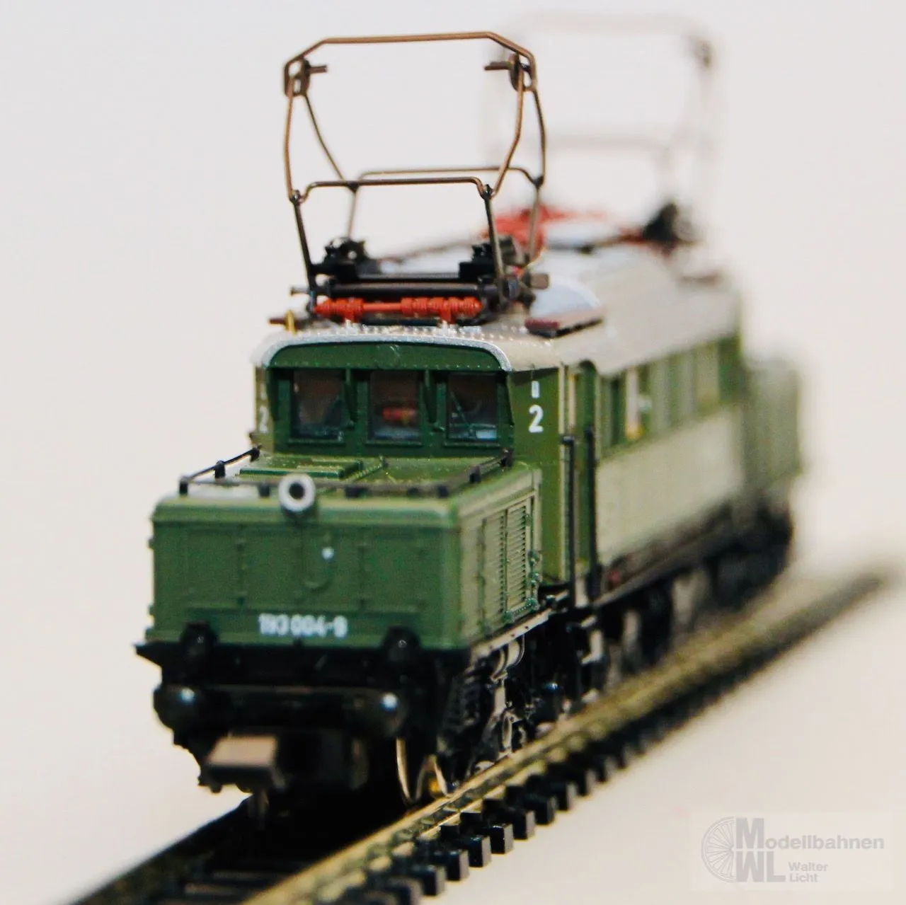Trix 12917 - MINITRIX - E-Lok BR 193 004-9 DB Ep.IV N 1:160