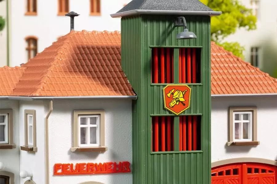 Auhagen 13274 - Feuerwache TT 1:120