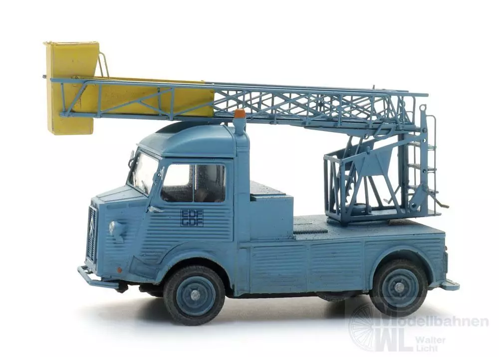 ARTITEC b.v. 387.688 - Citroën HY Hubarbeitsbühne EDF Fertigmodell H0 1:87