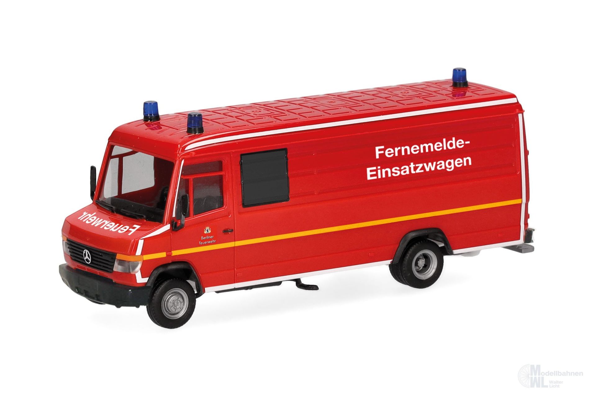 Herpa 099073 - Mercedes-Benz Vario Kasten Berliner Feuerwehr H0 1:87