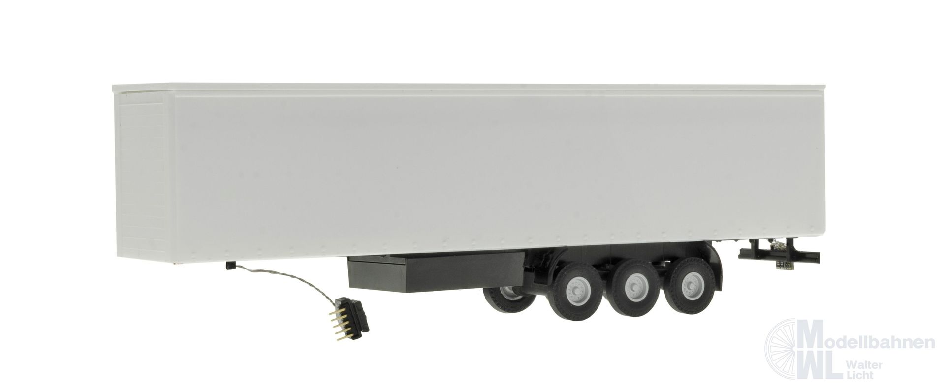 Viessmann 8238 - Koffersattelauflieger 3-achsig H0 1:87